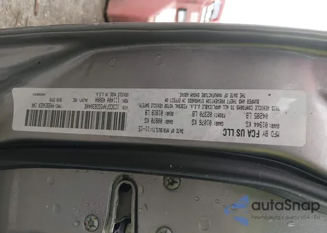 2016 Dodge Dart Se from USA, damaged, VIN 1C3CDFAA5GD630406